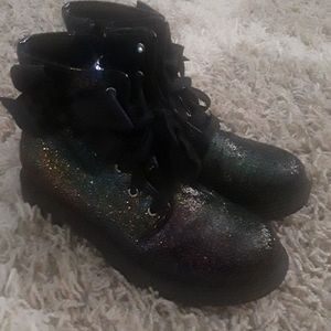 Girls size 3 jojo siwa boots